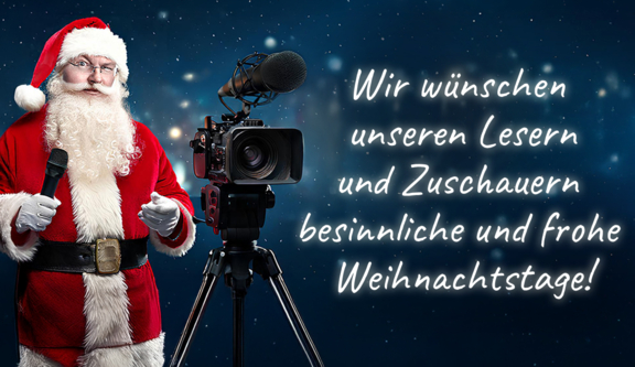 Weihnachtsgrüße