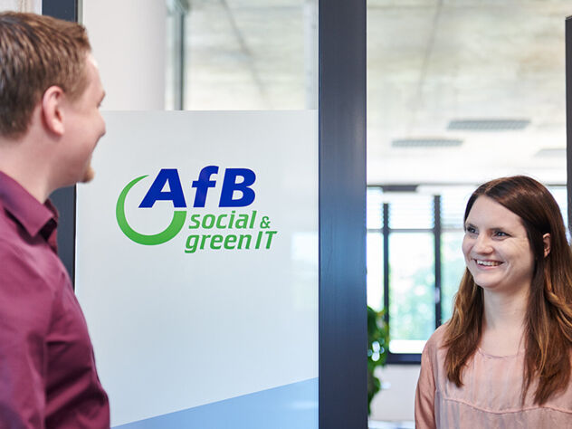 Arbeiten bei AfB - social and green IT