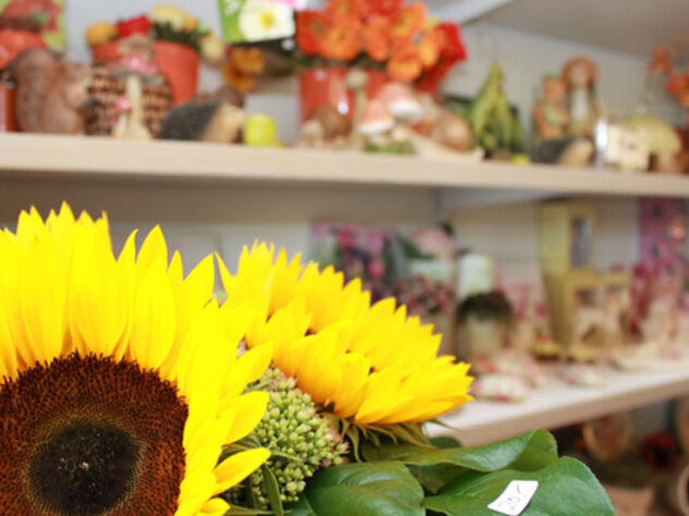 Blumen- und Pflanzenarrangements aller Art