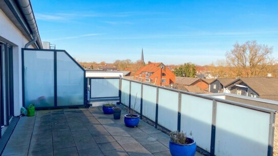 Penthouse-Büro über den Dächern von Kaltenkirchen!