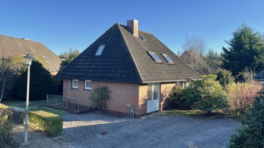 Perfekt für Familien: Einfamilienhaus in ruhiger Lage mitten in Wyk auf Föhr