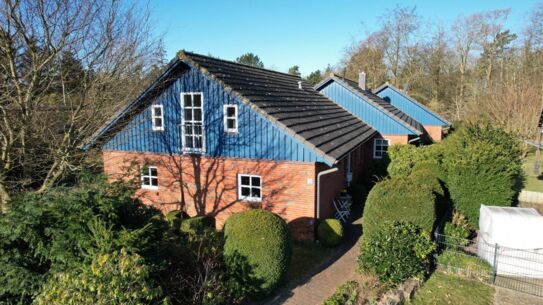 Ebenerdiges Einfamilienhaus in Wyk auf Föhr