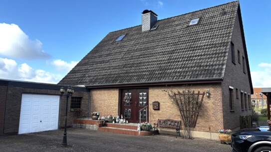 Gepflegtes Einfamilienhaus mit vielen Möglichkeiten im Dorf Berlin