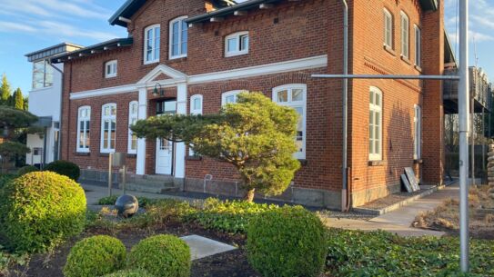 Moderne Dachgeschosswohnung in klein Rönnau