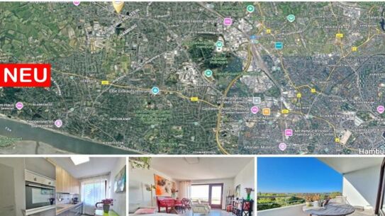 *** Über 9 % Rendite möglich durch Kurzzeit-Vermietung *** Gefragte City-Lage in Schenefeld!