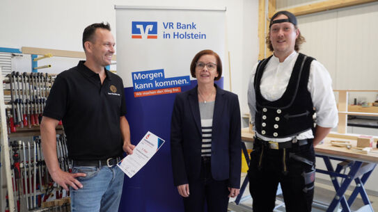3. Platz beim Handwerkspreis für "Zwei Meister unter einem Dach"