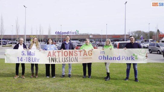 Aktionstag Inklusion im OhlandPark