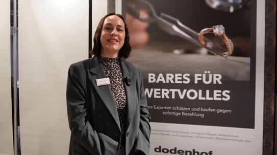 "Bares für Wertvolles" Aktion bei dodenhof in Kaltenkirchen