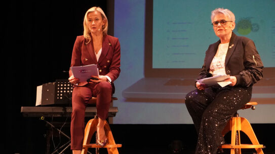 Der letzte Auftritt der Bürgermeisterin Verena Jeske