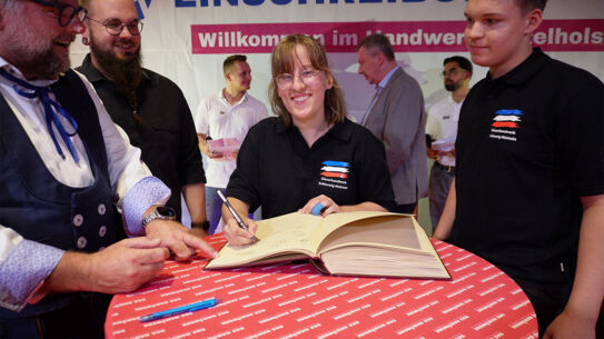 Einschreibungsfeier 2025