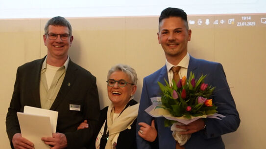 Felix Carl als Bürgermeister vereidigt