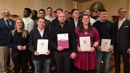 Nachwuchs für das Elektrohandwerk - Lehrlinge der Innung des Kreises Segeberg freigesprochen