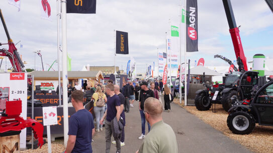 "Hier wird Zukunft gemacht" Das war die 70. NordBau