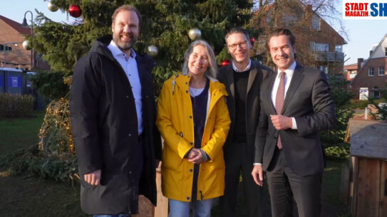Hilfe, die ankommt! famila Spende für Weihnachtshilfswerk