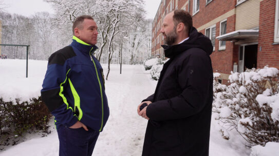 Keine Heizung, Schimmel in den Wohnungen. Bürgermeister setzt Vonovia Frist