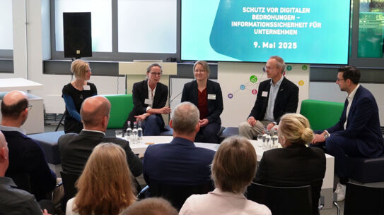 Norderstedter Zukunftsdialog - Schutz vor digitalen Bedrohungen