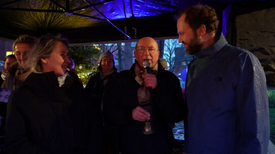 Kaltenkirchener Weihnachtsrondell ist eröffnet