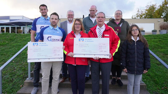 Diese Vereine sind die Gewinner des Parkfunkelns