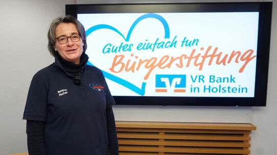 15 Jahre Bürgerstiftung VR Bank in Holstein "Voten Sie für das Ehrenamt!"