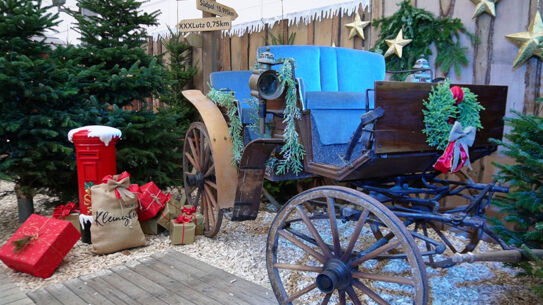 Late Night Shopping und Winterbummel bei dodenhof