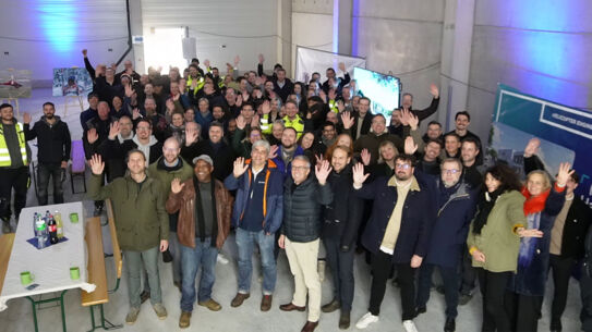 Safran Helicopter Engines Germany feiert SOHLENFEST in Norderstedt