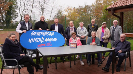 VR Bank in Holstein unterstützt Vereinsleben