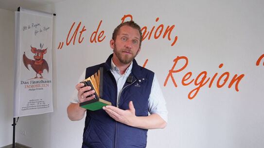 Deshalb unbedingt einen regionalen Immobilienmakler!