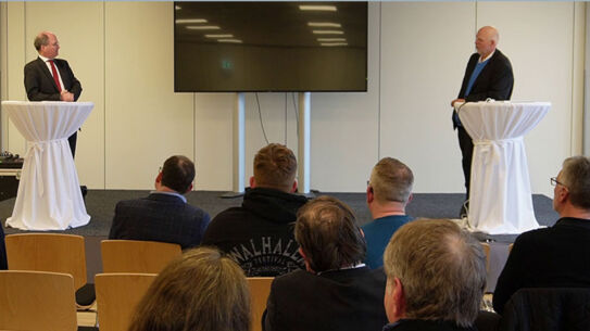 "Können Kommunen unternehmerisch handeln? Die Holstenhallen Neumünster zeigen wie es geht!