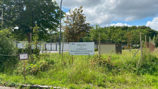 Was die Stadt mit der Landesunterkunft in Bad Segeberg plant