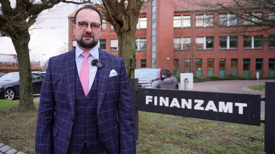 „Wenn die Steuerfahndung dreimal klingelt…!  Vortrag mit Rechtsanwalt Alexander-Georg Rackow