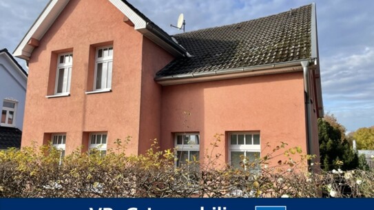 Sehr gute Raumaufteilung-nettes Ambiente-großes angelegtes Grundstück-Innenstadtnähe