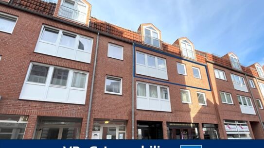 Mitten in der City!
3-Zimmer Wohnung in der Itzehoer Innenstadt