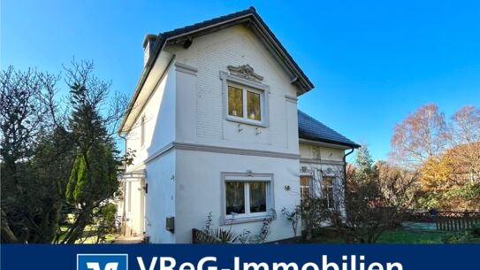 Vielseitiges Einfamilienhaus mit großem Garten im Nordwesten von Billwerder (Nähe A1)