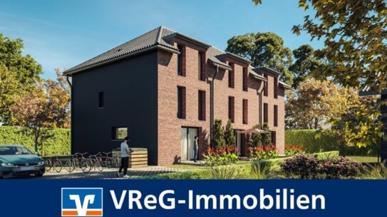 Neubau-Endreihenhaus für Sie und Ihre Familie!