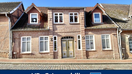 Super Anlageobjekt mit 4 Wohneinheiten und guter Rendite in Gadebusch - 1995 aufwendig saniert