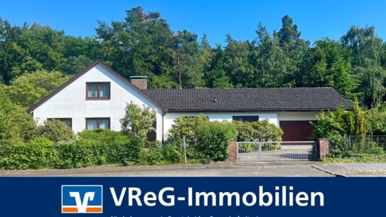 Architektenhaus mit Mid-Century-Flair in bester Waldrandlage von Aumühle