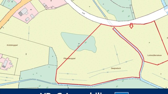 Ca. 6,7 ha Grünland in Hohenlockstedt / Hungriger Wolf-Bücken zu verkaufen