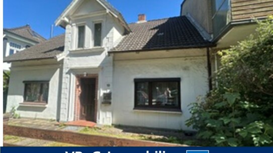 Sanierung vom Haus oder Abriss und Neubau auf dem Grundstück in Bahnhofsnähe ( A 3734 )