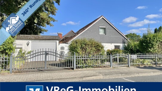 Familienfreundliches Einfamilienhaus mit Garage in zentraler Lage - Ratzeburger Vorstadt