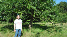 Tobias Knickrehm: Etwas für die Natur zu tun, brachte ihn zur Streuobstwiese