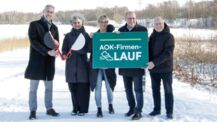 Auf die Plätze, fertig, los - 4. AOK-Firmenlauf Norderstedt am 18. Juni