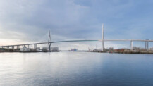 Köhlbrandbrücke: Siegerentwurf für eines der wichtigsten Infrastrukturprojekte des Hafens steht fest