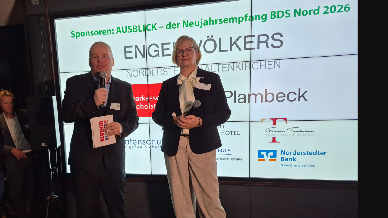 Erfolgreicher Neujahrsempfang des BDS Nord im besonderen Ambiente