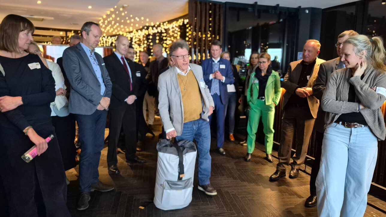 Erfolgreicher Neujahrsempfang des BDS Nord im besonderen Ambiente