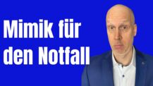 Mimikregel - NUR FÜR NOTFÄLLE