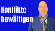 Die  konkreten Schritte der Konfliktbewältigung - so geht´s