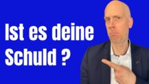 Wie du Verantwortung übernimmst - Schuld kann so sehr helfen