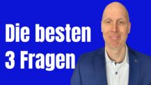 Mit DIESEN Fragen kommst du durch jede Situation - einfach gut