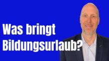 Wieso Du Bildungsurlaub nutzen musst - macht Dich reicher