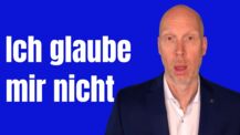 Wenn dich deine eigene Aussage überrascht - DAS VERRÄTDICH